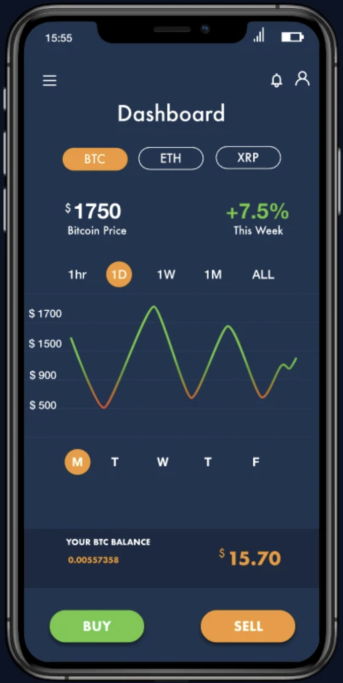 Crypto Mobile App